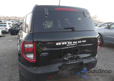 2023 Ford Bronco Sport Big Bend z USA, uszkodzony, nr VIN 3FMCR9B63PRE36159